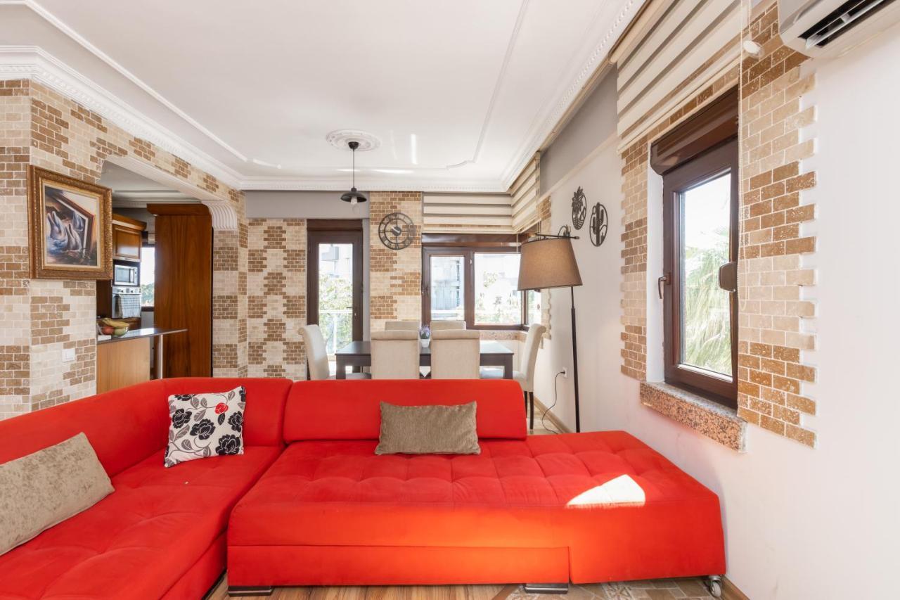 Large Duplex With Sea View * Antalya