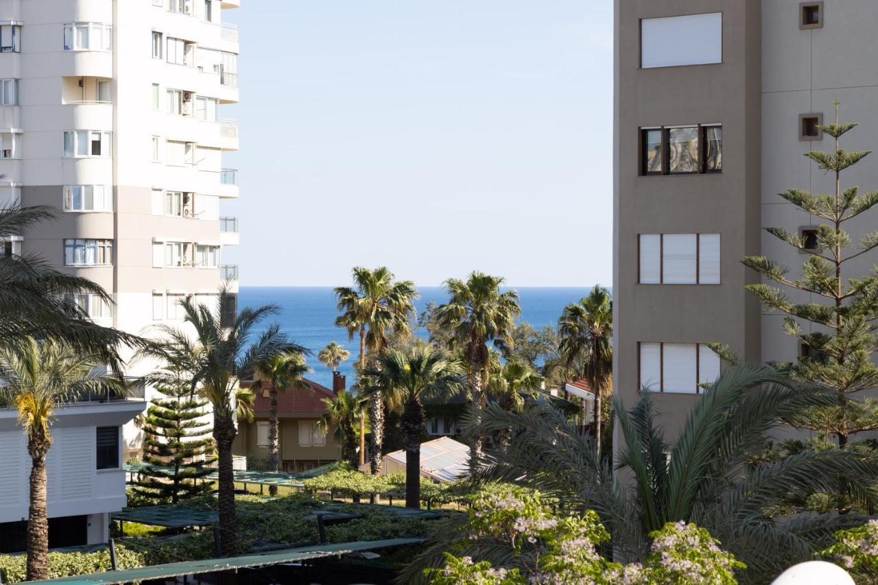 Large Duplex With Sea View Antalya