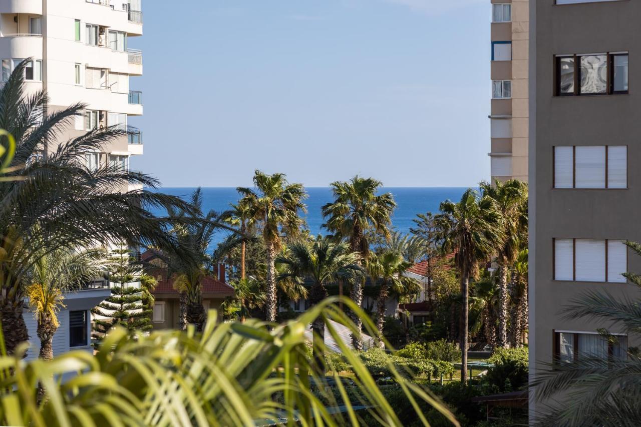 Large Duplex With Sea View Antalya